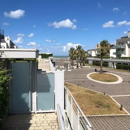 公寓 Le Dune Per 4 - Familiare Al Mare